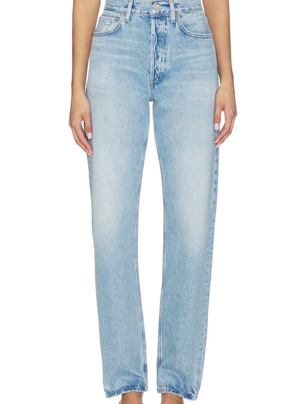 Agolde 90’s straight women’s Jeans